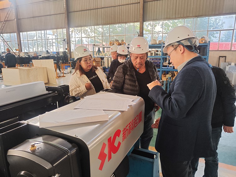 customer visiting customer visiting