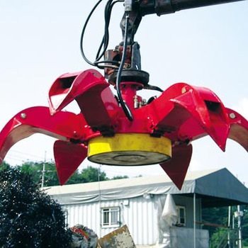 Cub de agafar excavadora