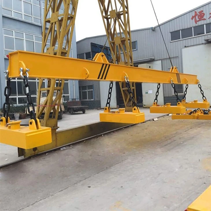 Coiled Bar Lifting Magnet