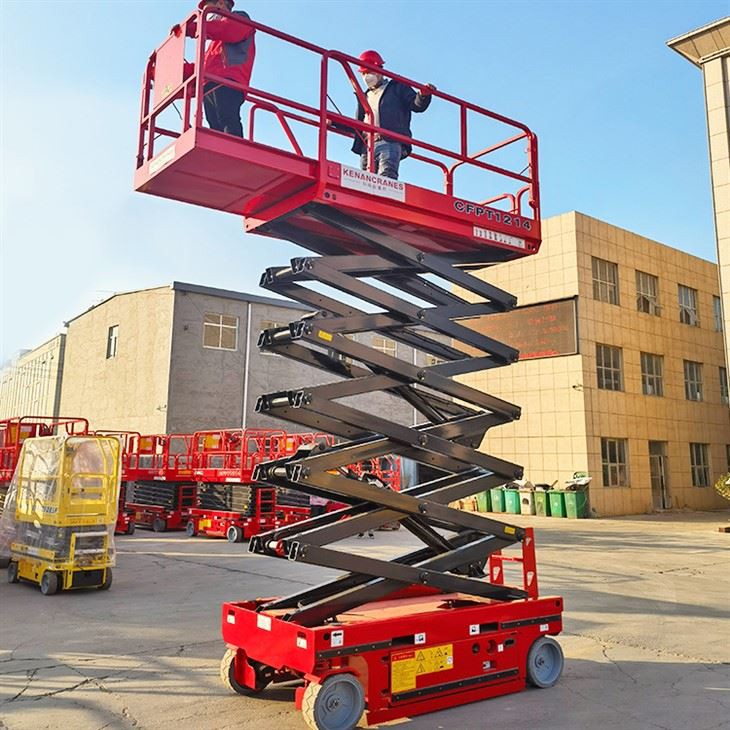 Electric Scissor Lifts