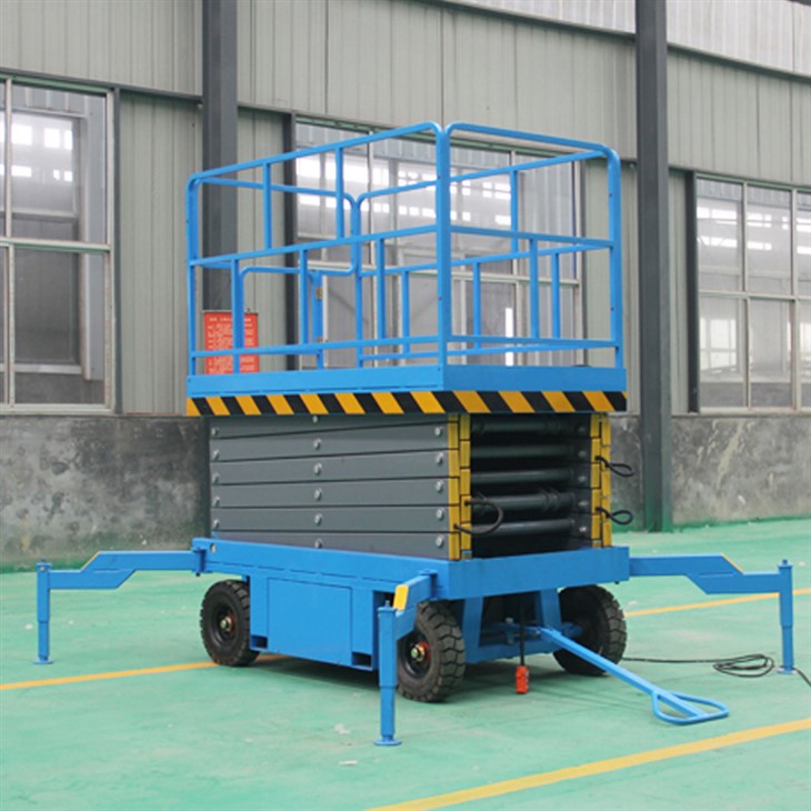 Mobile Scissor Lift Platform