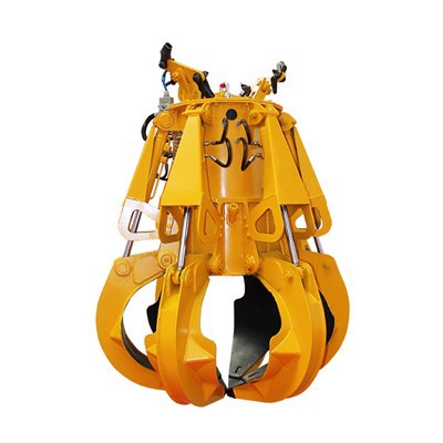 Grapa electrohidràulica de pell de taronja