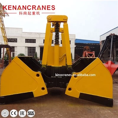 Cub mecànic Clamshell