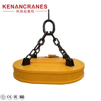 Electroimant d'elevació oval