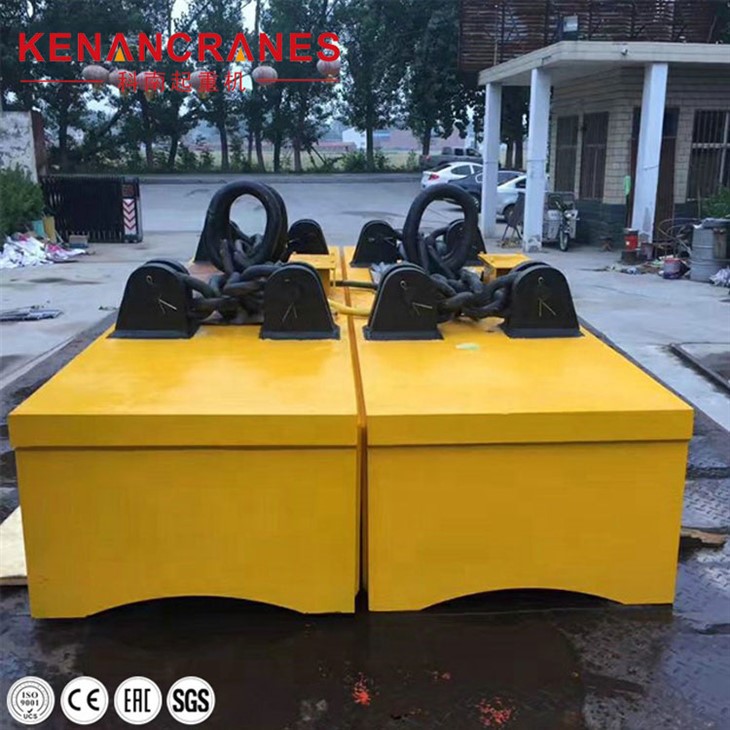 Imant d'elevació de billets d'acer