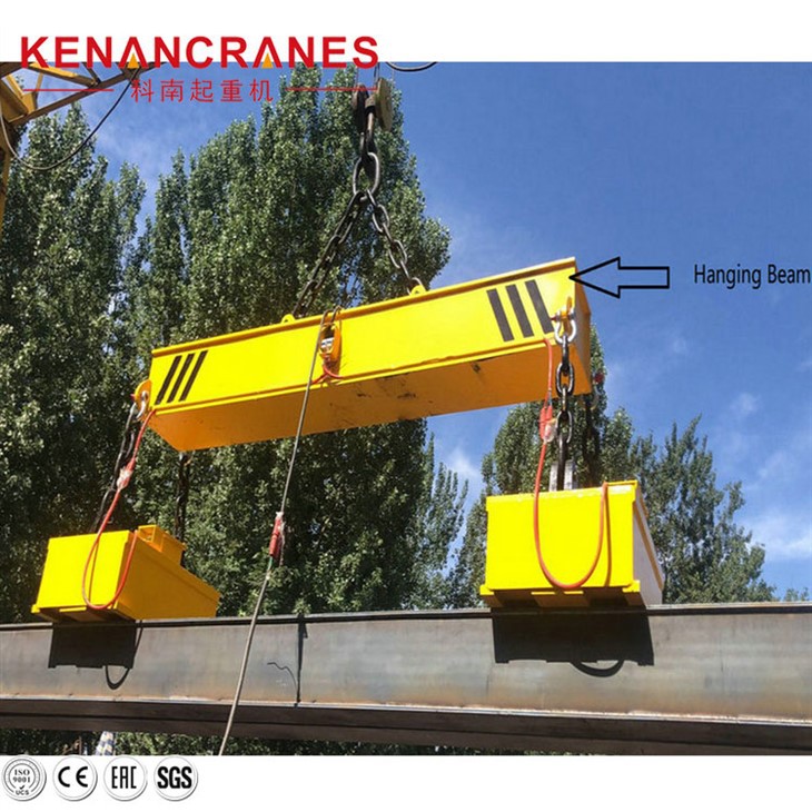 Imant elevador de placa d'acer