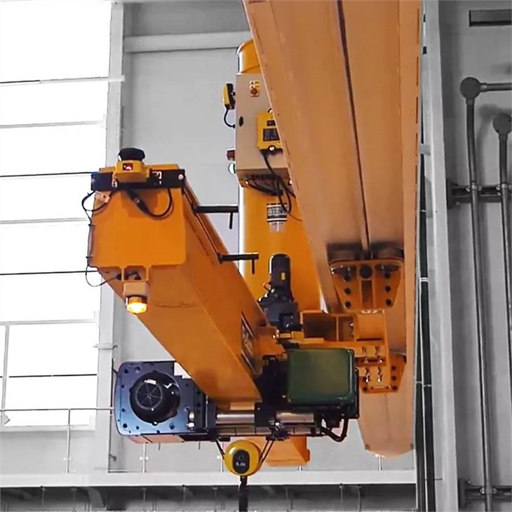 Wall Traveling Jib Crane