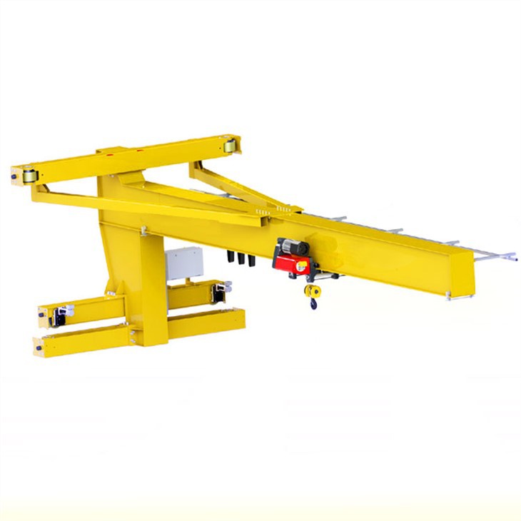 Wall Traveling Jib Crane