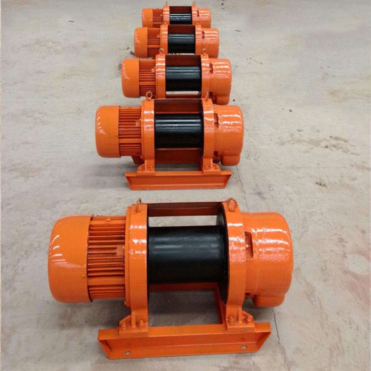 Winch de 3 tones