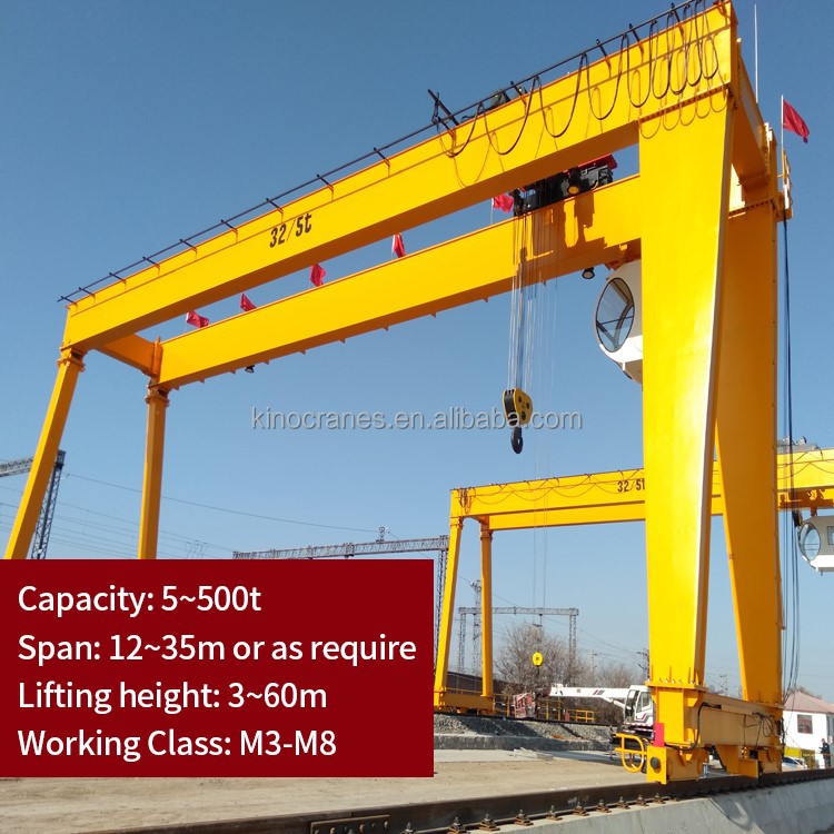 Double Girder Gantry Crane Double Girder Gantry Crane