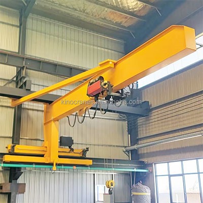 Wall Travelling Jib Crane Wall Travelling Jib Crane