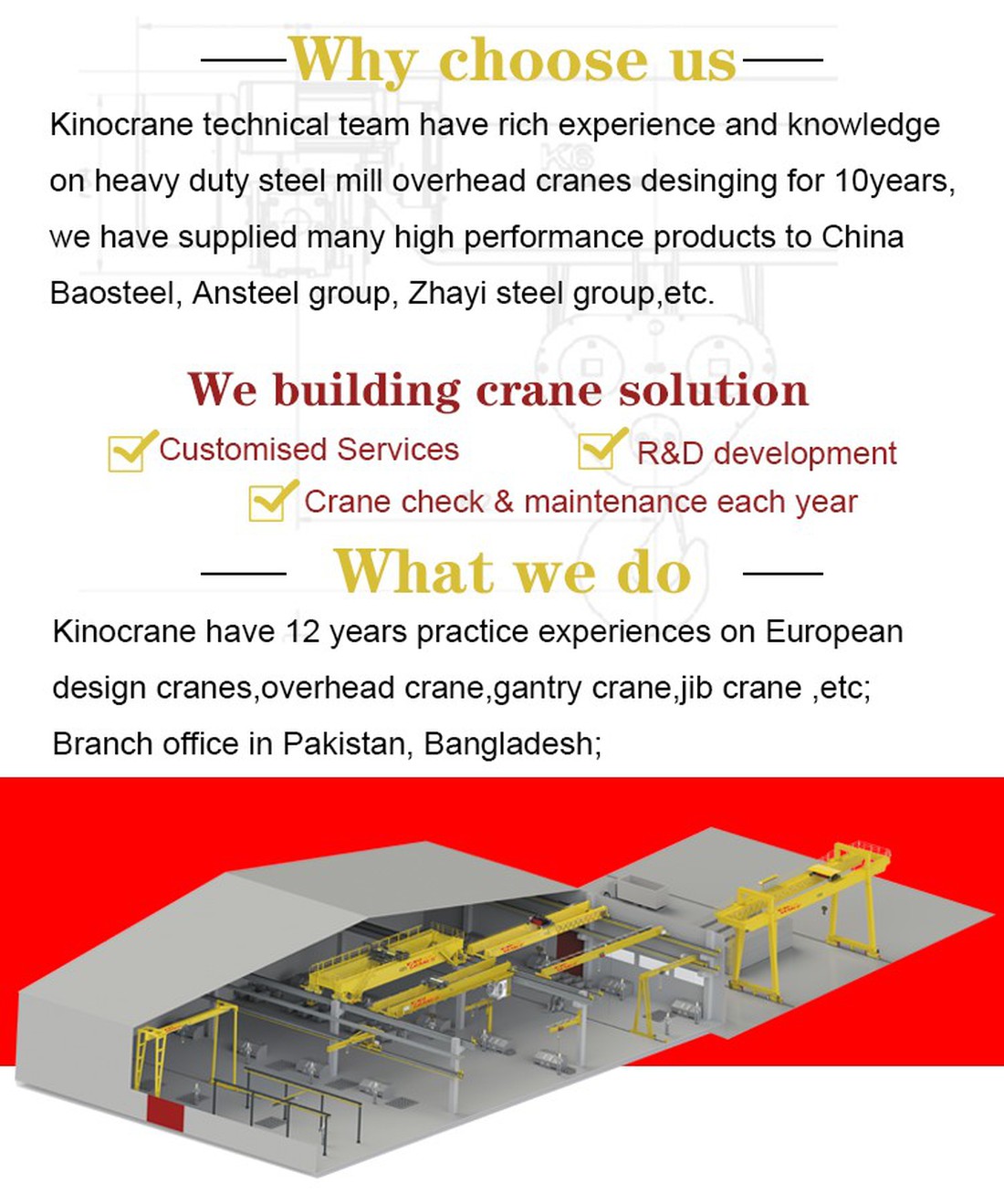 How to Select an Overhead Crane Company How to Select an Overhead Crane Company