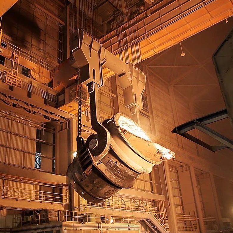 Steel ladle crane Steel ladle crane