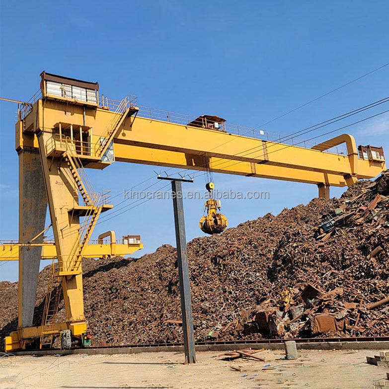 Gantry Crane with Grab Gantry Crane with Grab