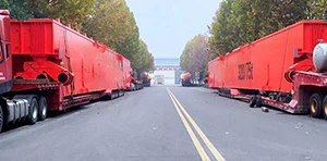 Lliurament amb èxit ｜ Kinocranes envia amb èxit la grua de 320T!