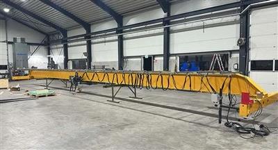 Subministrament de 3 jocs de kits de grua aèria europea a Alemanya