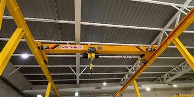 Projecte de grua autònoma 5T per al client industrial del Camerun