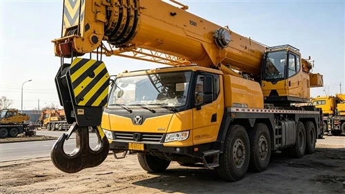 Projecte de bloc de ganxos d'automòbils 150T de Kinocranes al Iemen