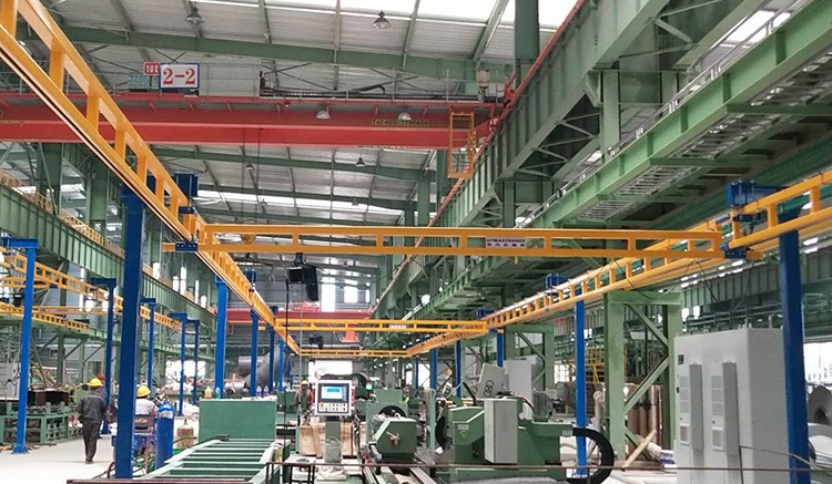 suspended monorail crane suspended monorail crane