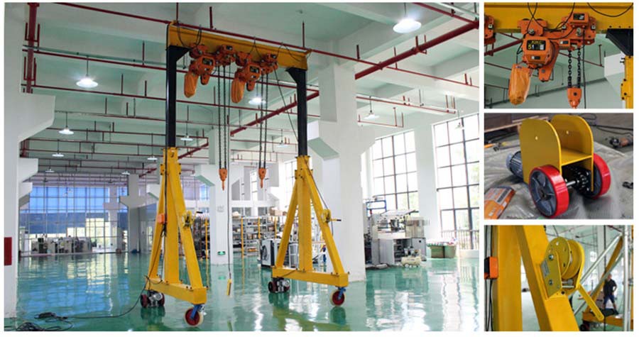 Motorized Gantry Crane Motorized Gantry Crane