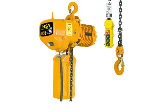 Electric Chain Hoists Electric Chain Hoists