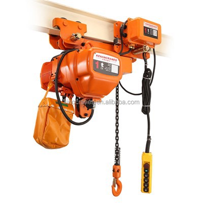 Polipast elèctric de cadena d'1 tona