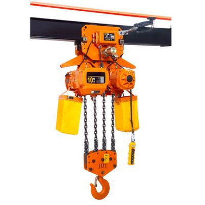 Polipast elèctric de cadena de 10 tones