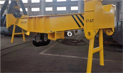 Biga de càrrega 80T amb ganxo