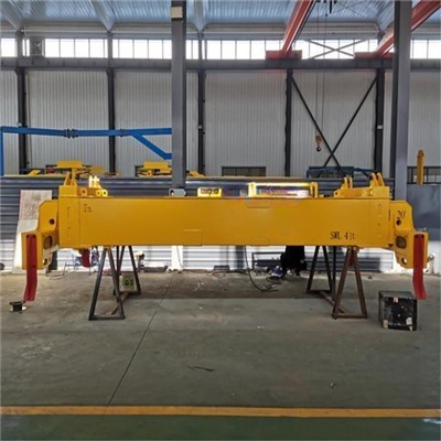 Esparcidor telescòpic elèctric d'un sol ascensor