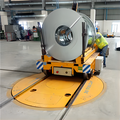 Carro de transferència giratori