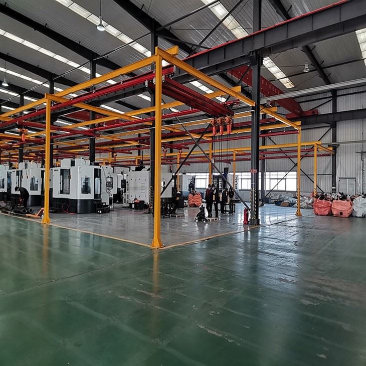 Suspension Monorail Crane