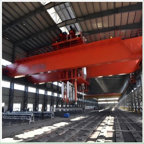 The Anode Roasting Clamp Overhead Crane
